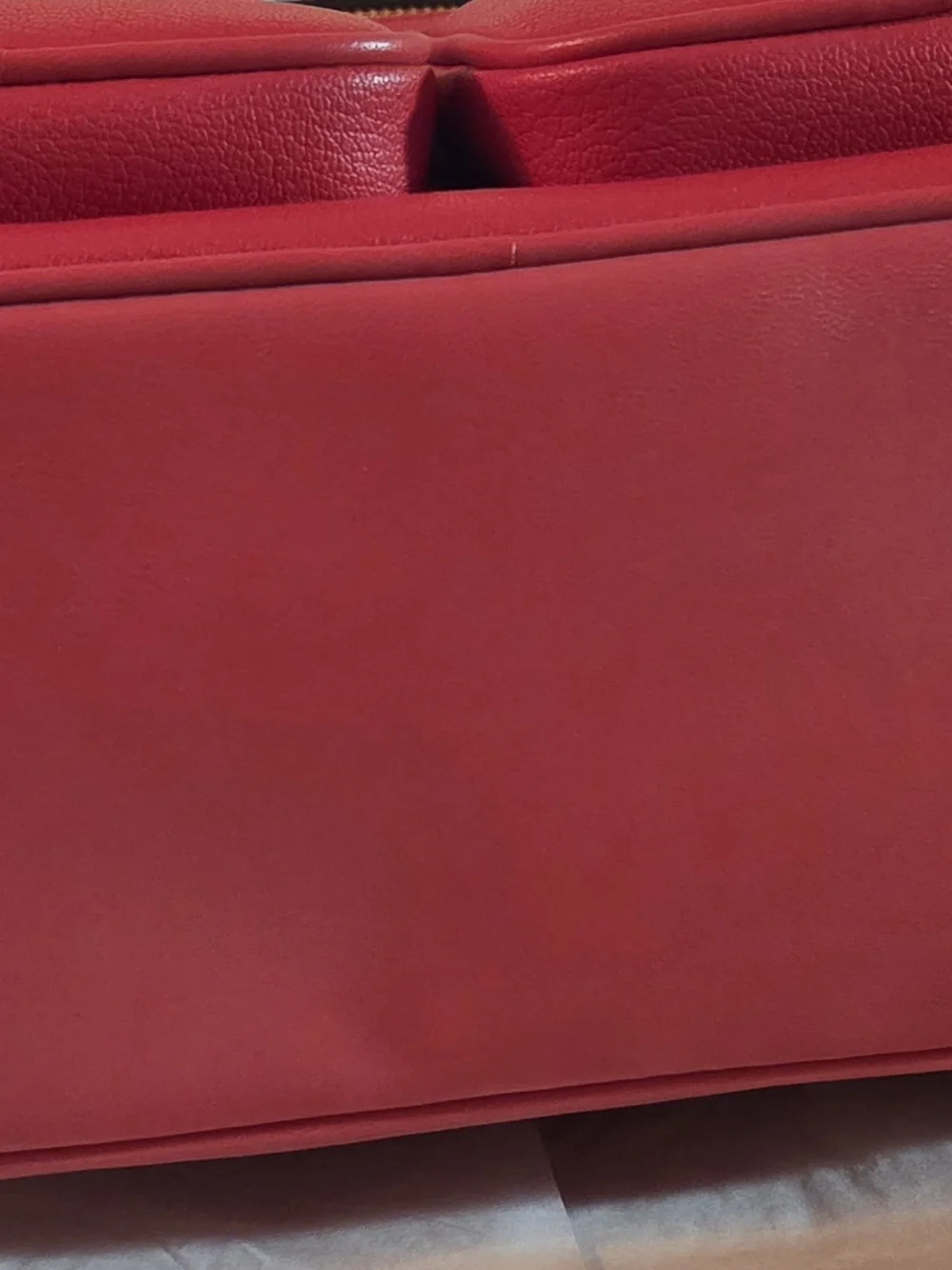 NWT Michael Kors Red Jet Set Backpack